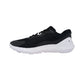 Tenis Deportivo Para Dama Under Armour Surge3 Negro Blanco Ab0701