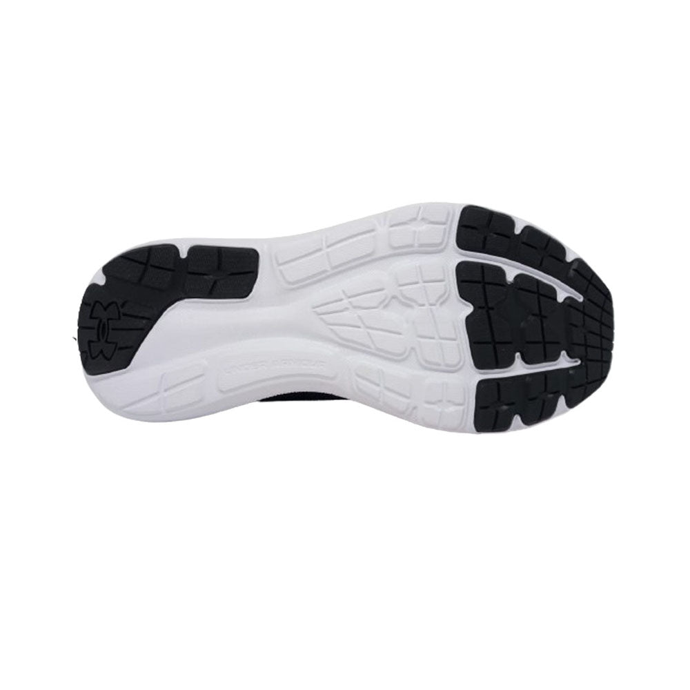 Tenis Deportivo Para Dama Under Armour Surge3 Negro Blanco Ab0701