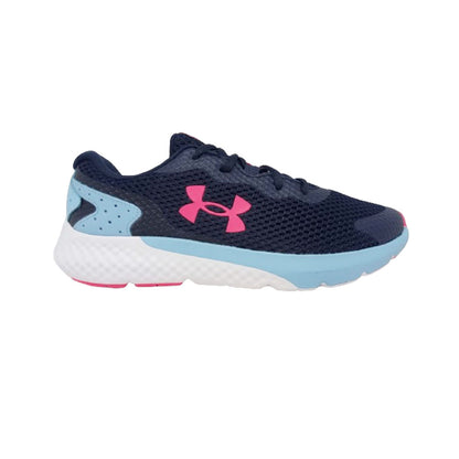 Tenis Deportivo Para Dama Under Armour Charged Azul Marino Ab0701
