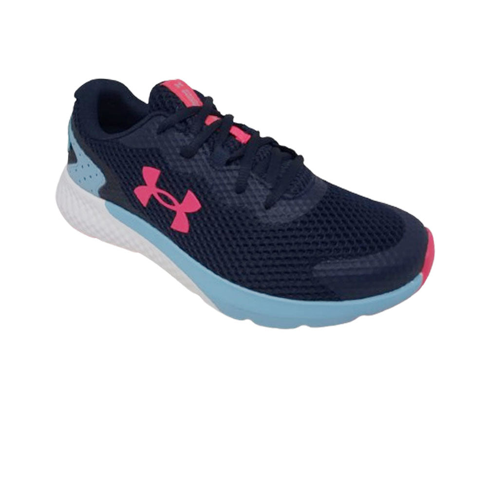 Tenis Deportivo Para Dama Under Armour Charged Azul Marino Ab0701