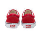 Tenis Clásicos Unisex Vans Old Skool Rojo Blanco Ab0701
