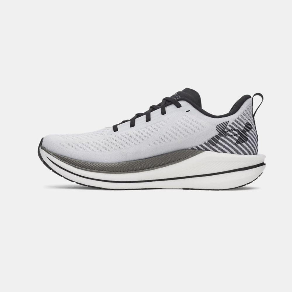 Tenis Deportivo Para Caballero Under Armour Velociti SPD 5 Gris Negro Ab0701