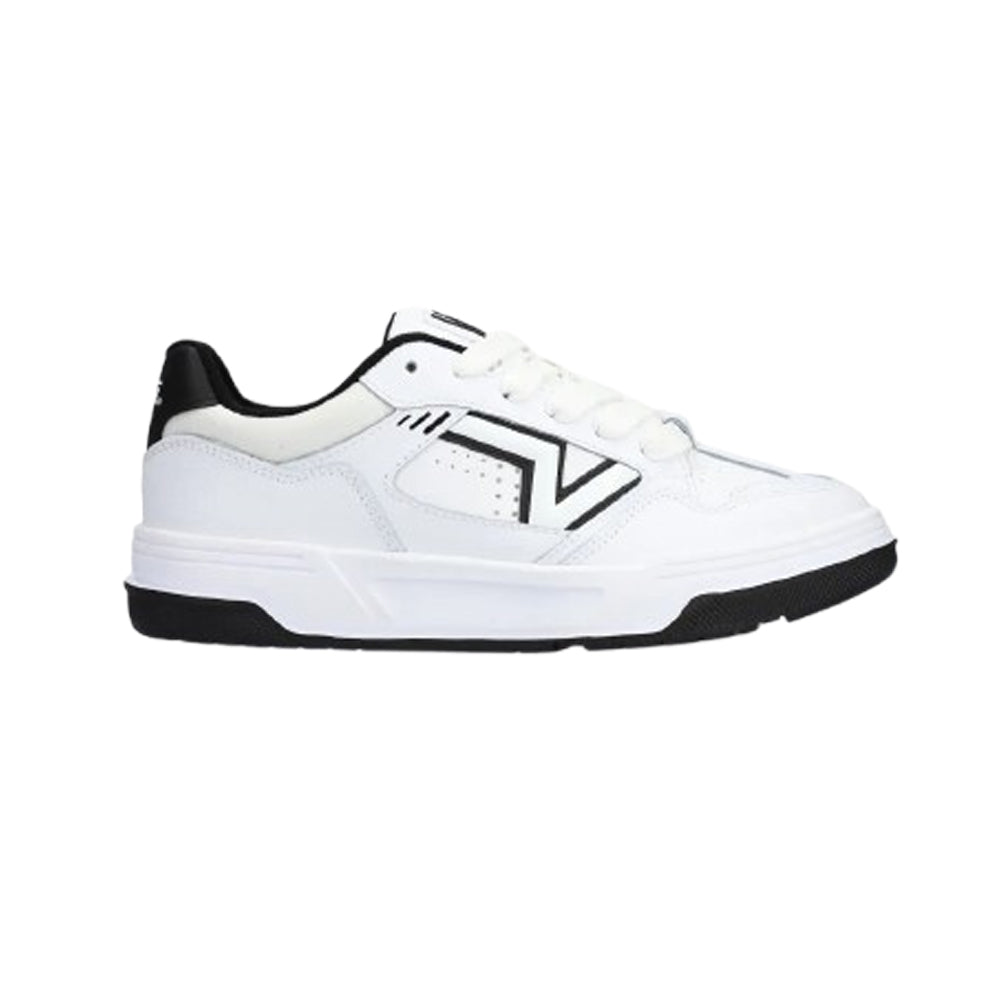 Tenis Casual Para Caballero Vans Upland Blanco Negro Ab0701