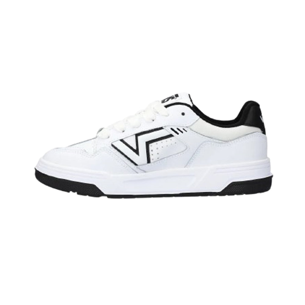 Tenis Casual Para Caballero Vans Upland Blanco Negro Ab0701