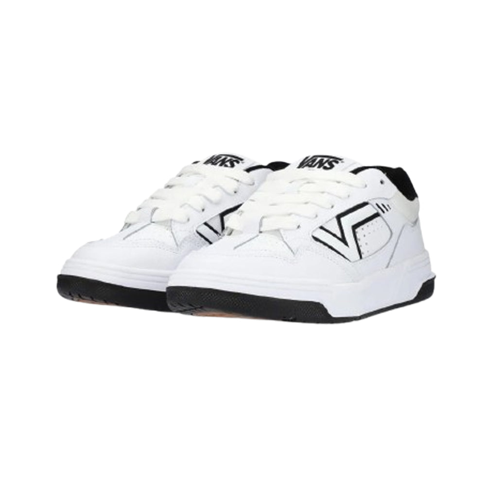 Tenis Casual Para Caballero Vans Upland Blanco Negro Ab0701
