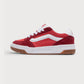 Tenis Casual Para Dama Vans Hylane Rojo Blanco Ab0701