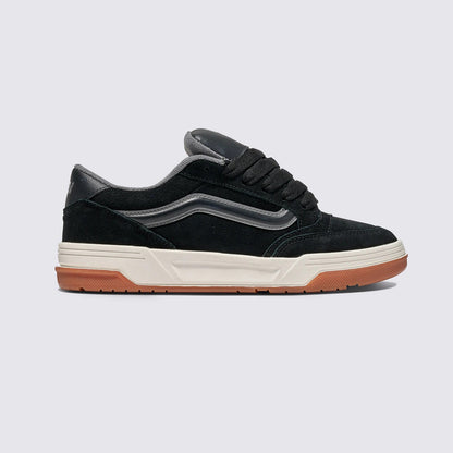 Tenis Casual Para Caballero Vans Hylane Negro Gris Ab0701