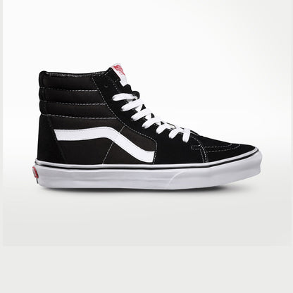 Tenis Casual De Bota Para Caballero Vans SK8 HI Negro Blanco Ab0701