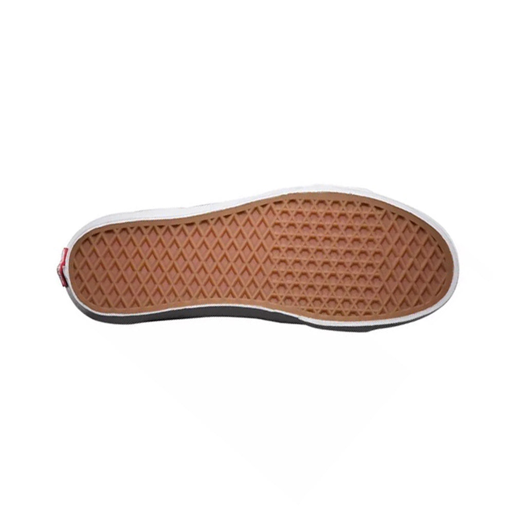 Tenis Casual De Bota Para Dama Vans SK8 HI Negro Blanco Ab0701