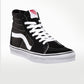 Tenis Casual De Bota Para Caballero Vans SK8 HI Negro Blanco Ab0701