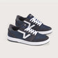 Tenis Casual Para Caballero Vans Lowland ComfyCush Marino Blanco Ab0701