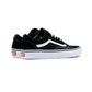 Tenis Casuales Para Caballero Vans Old Skool Negro Blanco Ab0701