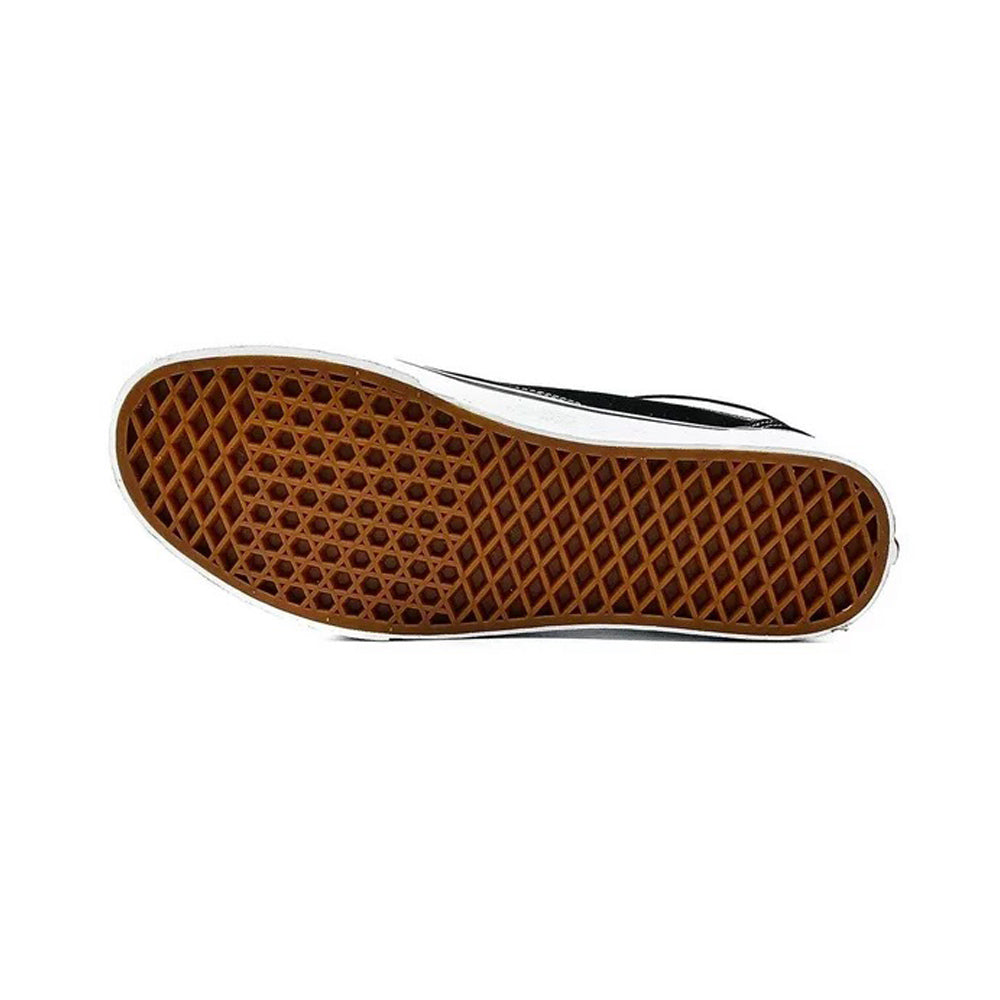 Tenis Casuales Para Caballero Vans Old Skool Negro Blanco Ab0701
