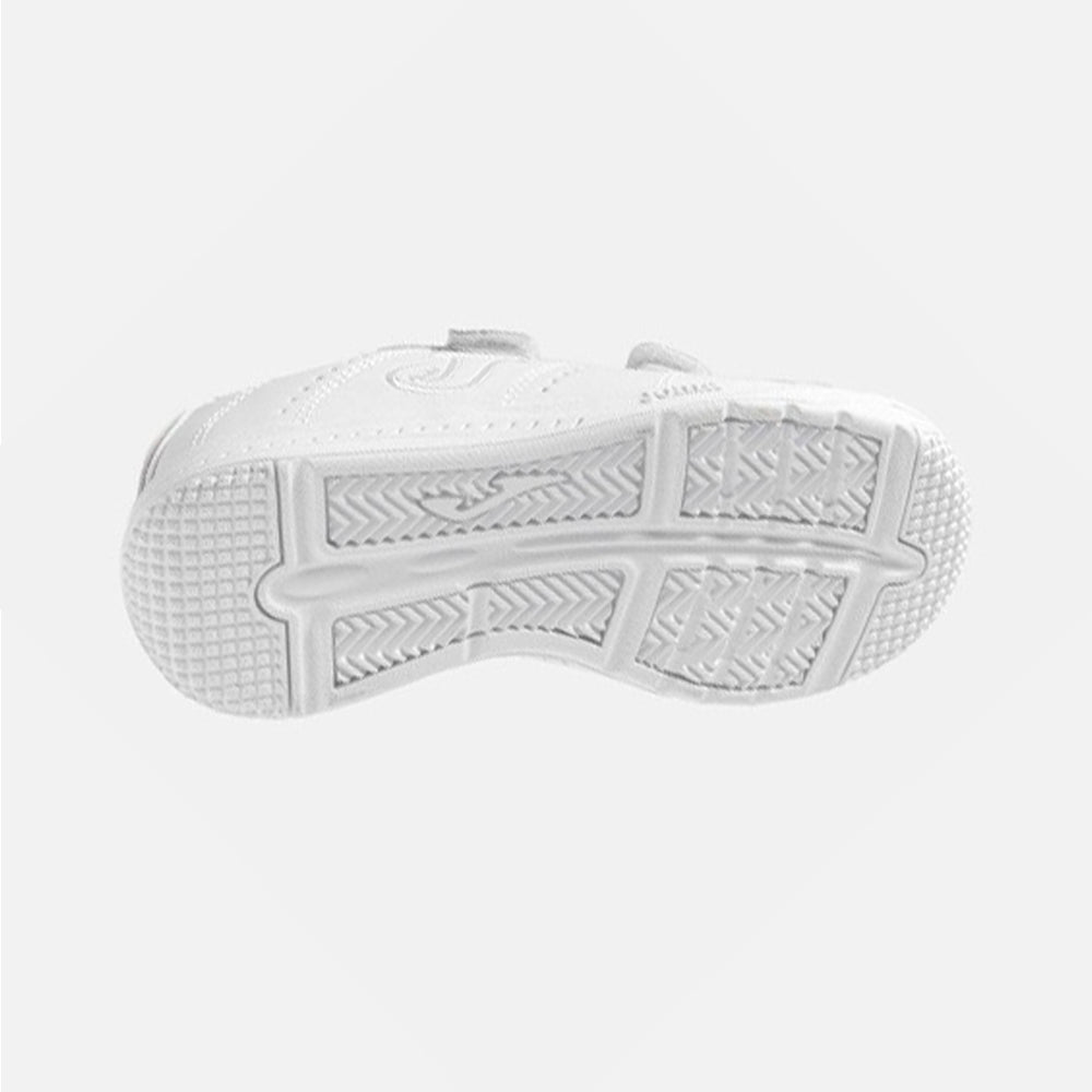 Tenis Escolar Para Dama Joven Joma W School Blanco Ab0701