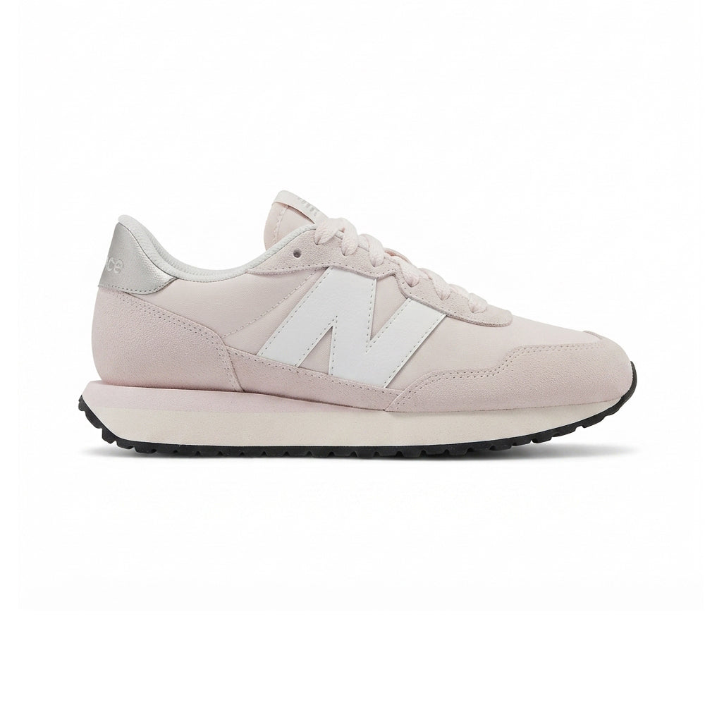 Tenis Deportivo Para Dama New Balance 2372 Rosa Plata Ab0701