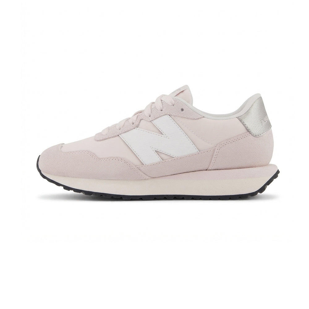 Tenis Deportivo Para Dama New Balance 2372 Rosa Plata Ab0701