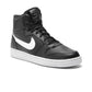 Tenis De Bota Para Caballero Nike Ebernon Mid Negro Blanco Ab0701