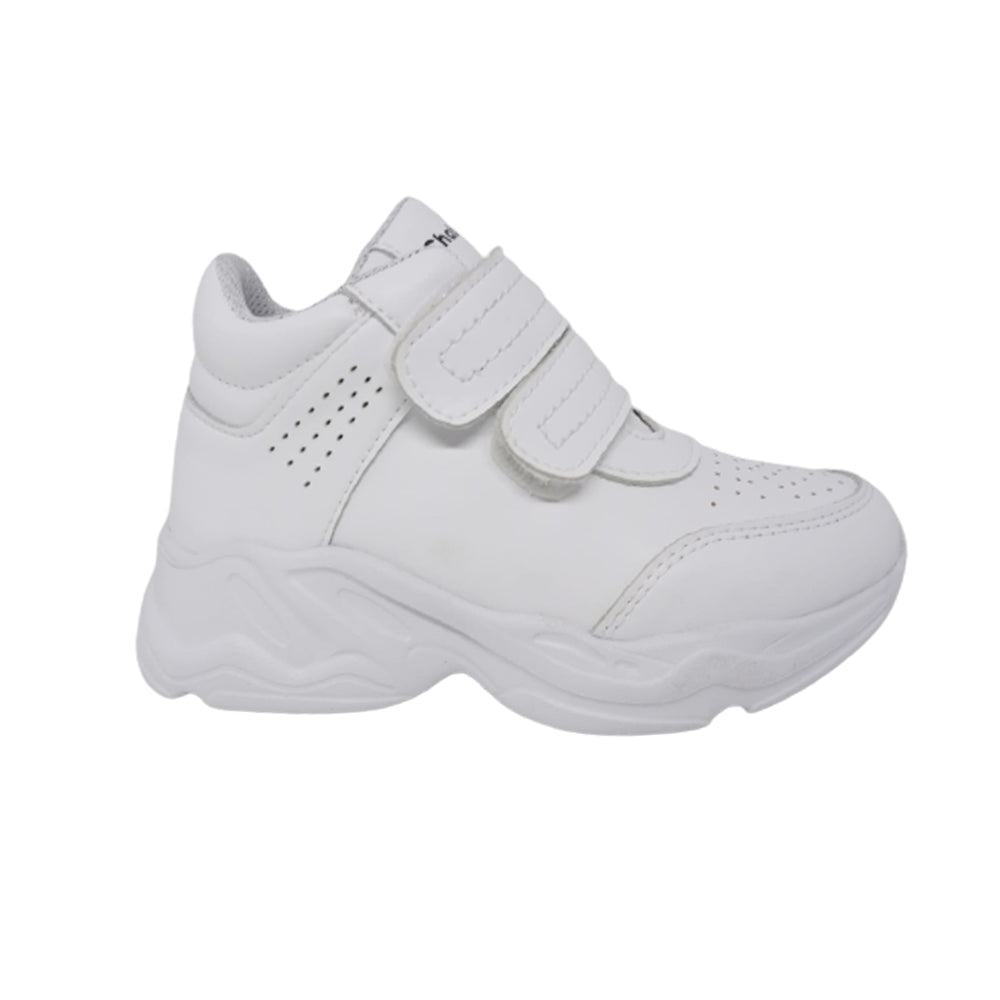 Tenis Escolares Para Niño Chabelo C403a Blanco Ab0701