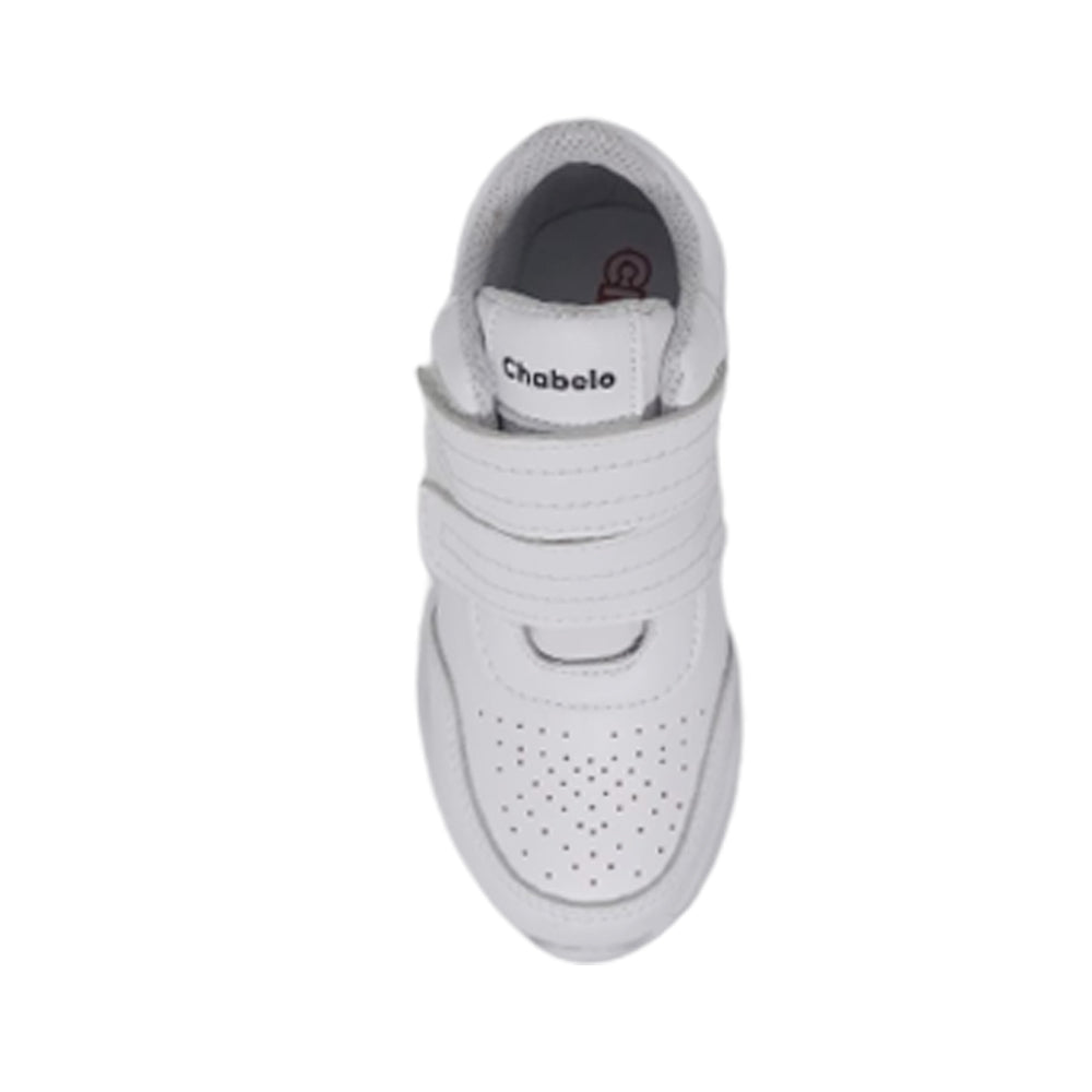 Tenis Escolares Para Niño Chabelo C403a Blanco Ab0701