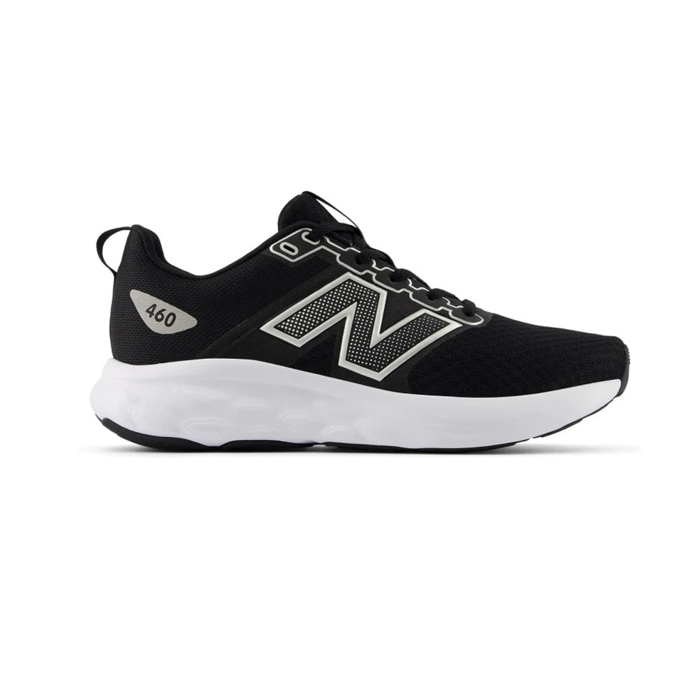 Tenis Deportivo Para Dama New Balance NW460 Negro Plata Ab0701