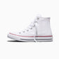 Converse Para Dama Bota Blanco Ab0701