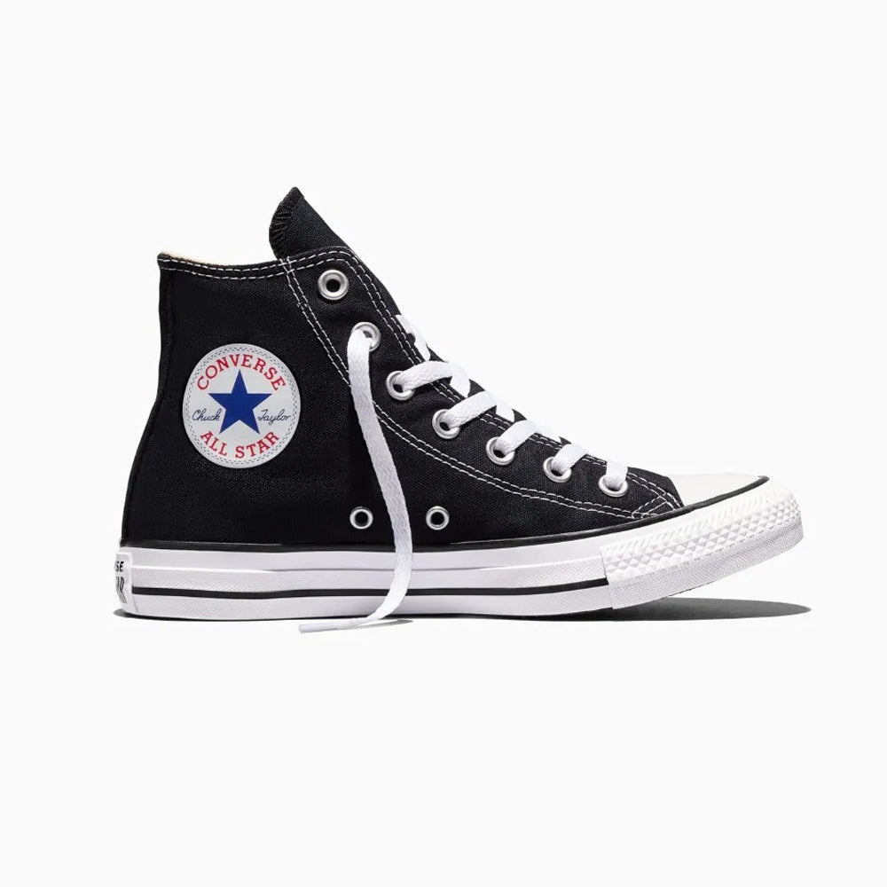 Converse Para Dama Bota Negro Ab0701