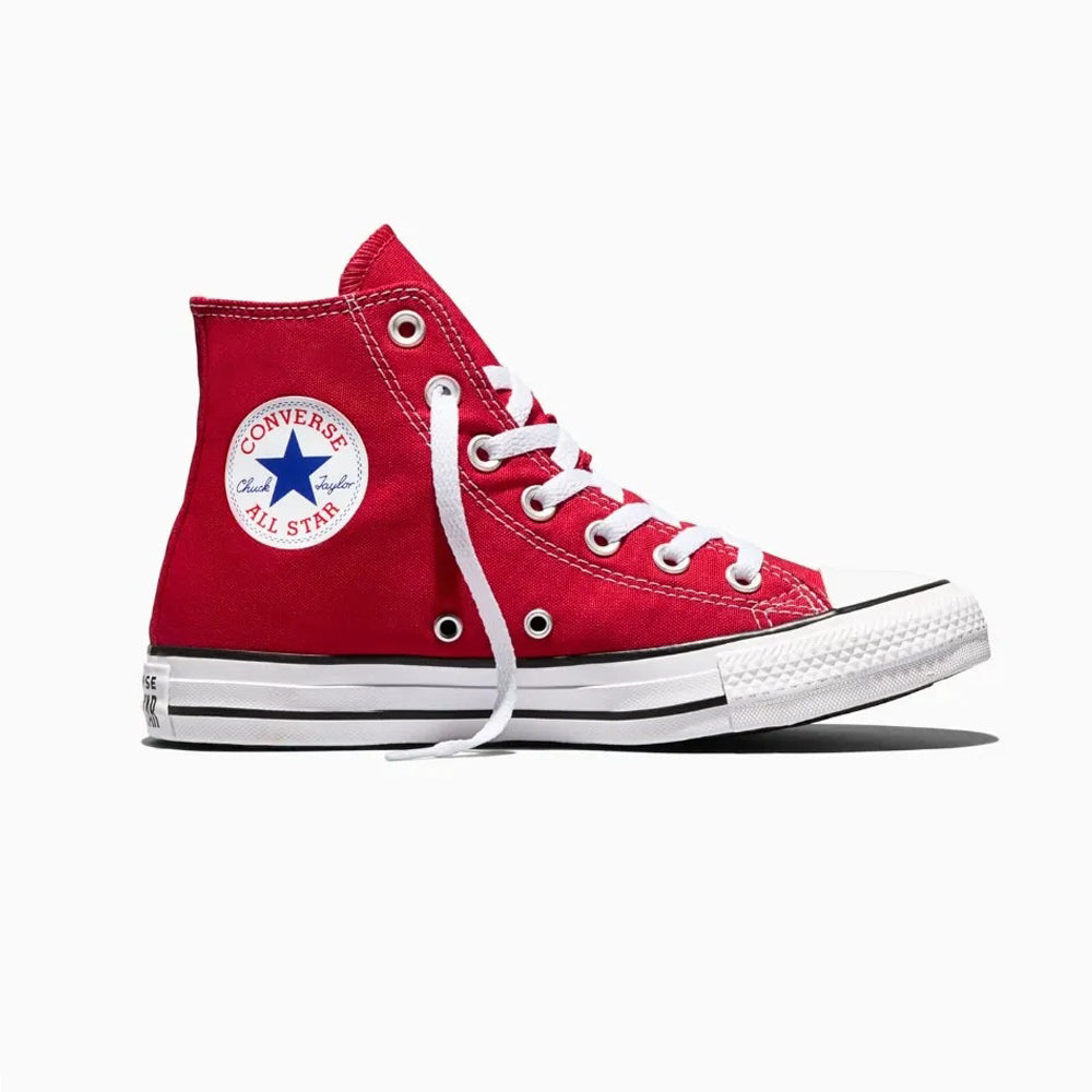 Converse Para Dama Bota Rojo Ab0701