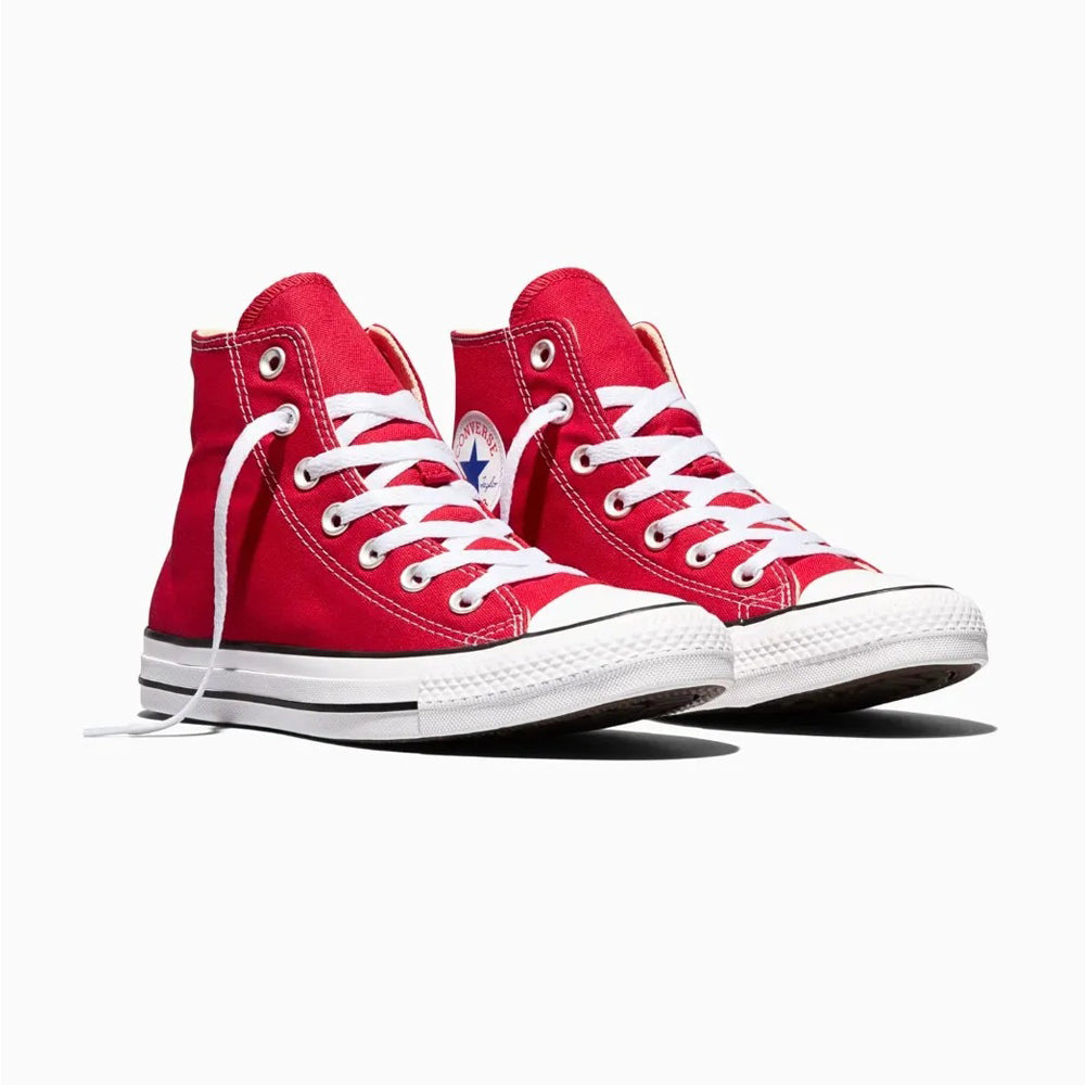 Converse Para Caballero Bota Rojo Ab0701