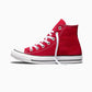 Converse Para Dama Bota Rojo Ab0701