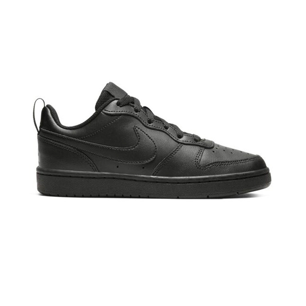 Tenis Casual Para Dama Nike Court Borough Low 2 Negro Ab0701