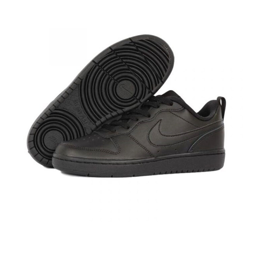 Tenis Casual Para Dama Nike Court Borough Low 2 Negro Ab0701