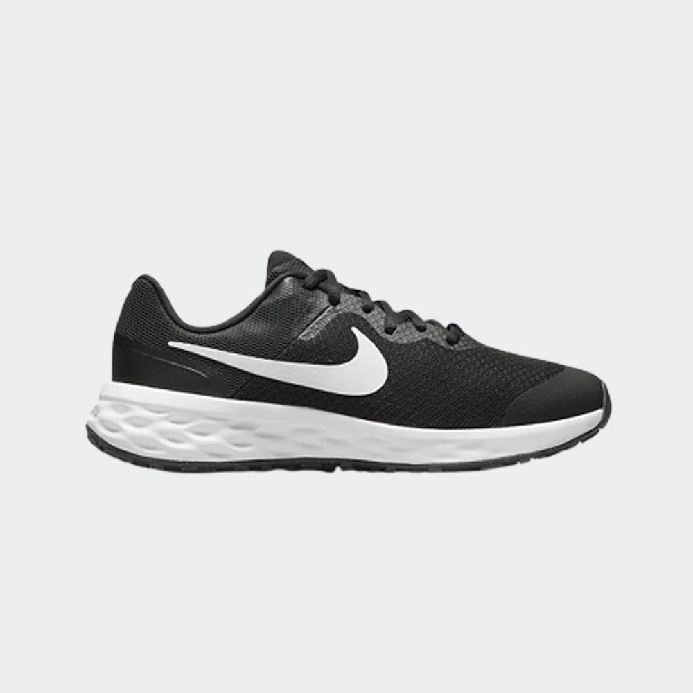 Tenis Deportivo Para Dama Nike Revolution 6 Negro Blanco Ab0701