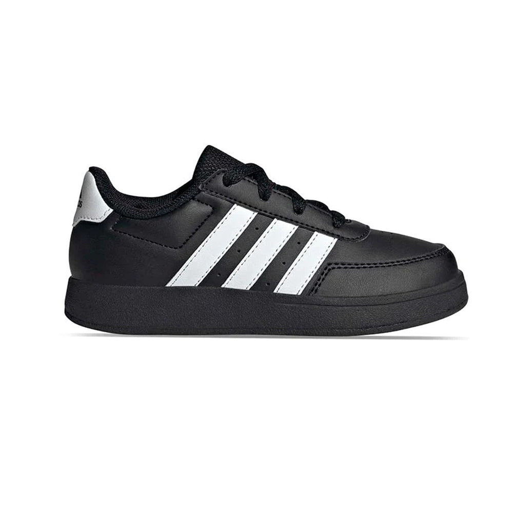 Tenis Casual Para Dama Adidas Breaknet 2.0 Negro Blanco Ab0701