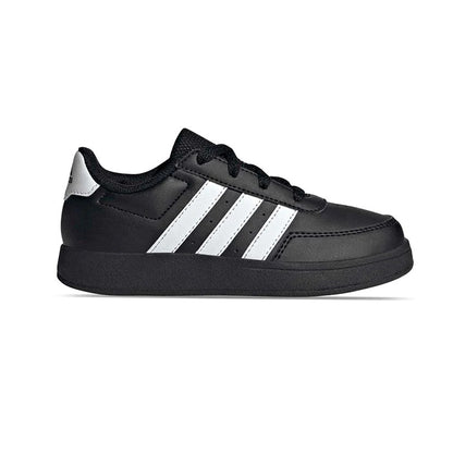 Tenis Casual Para Dama Adidas Breaknet 2.0 Negro Blanco Ab0701
