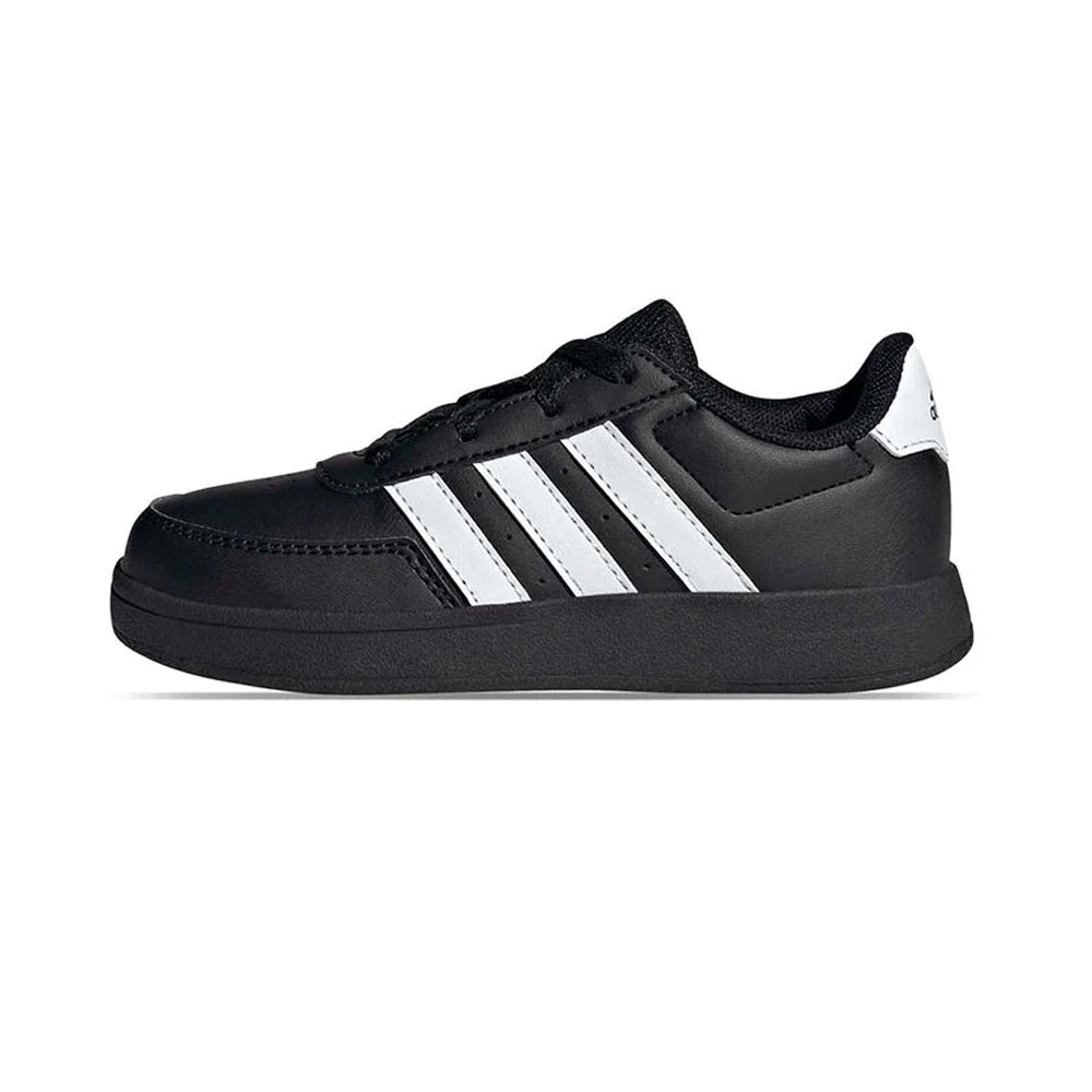 Tenis Casual Para Dama Adidas Breaknet 2.0 Negro Blanco Ab0701