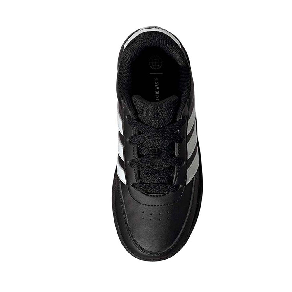 Tenis Casual Para Dama Adidas Breaknet 2.0 Negro Blanco Ab0701