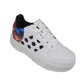 Tenis Casual Para Niña Lady Bug Miracolous Blanco Ab0701