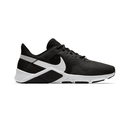Tenis Deportivo Para Caballero Nike Legend Essential 2 Negro Blanco Ab0701
