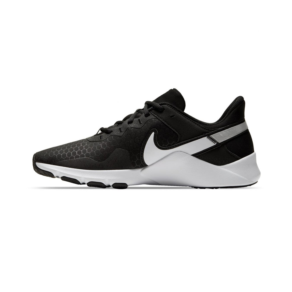 Tenis Deportivo Para Caballero Nike Legend Essential 2 Negro Blanco Ab0701