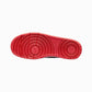 Tenis Casual Para Dama Nike Court Borough Low 2 Rojo Negro Blanco Ab0701