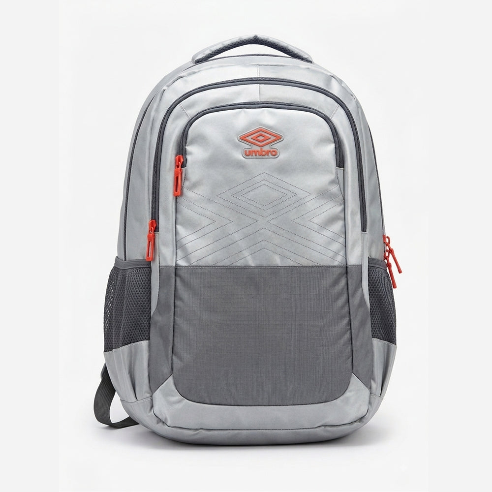 Mochila Deportiva Umbro AB2 Gris Rojo Ab0701