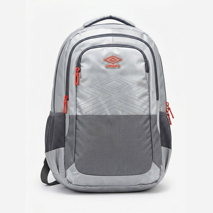 Mochila Deportiva Umbro AB2 Gris Rojo Ab0701