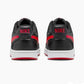 Tenis Casual Para Caballero Nike Court Vision Low Negro Rojo Blanco Ab0701
