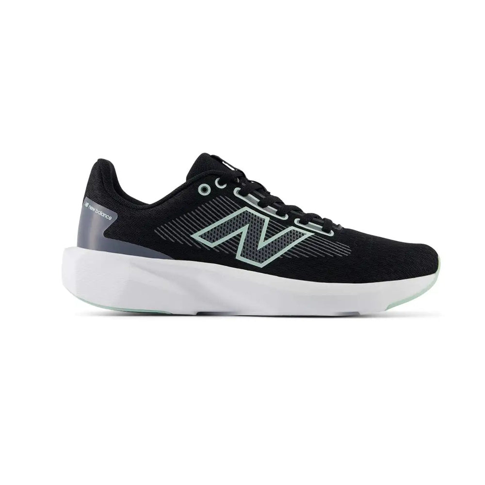 Tenis Deportivo Para Dama New Balance NW413 Negro Verde Ab0701