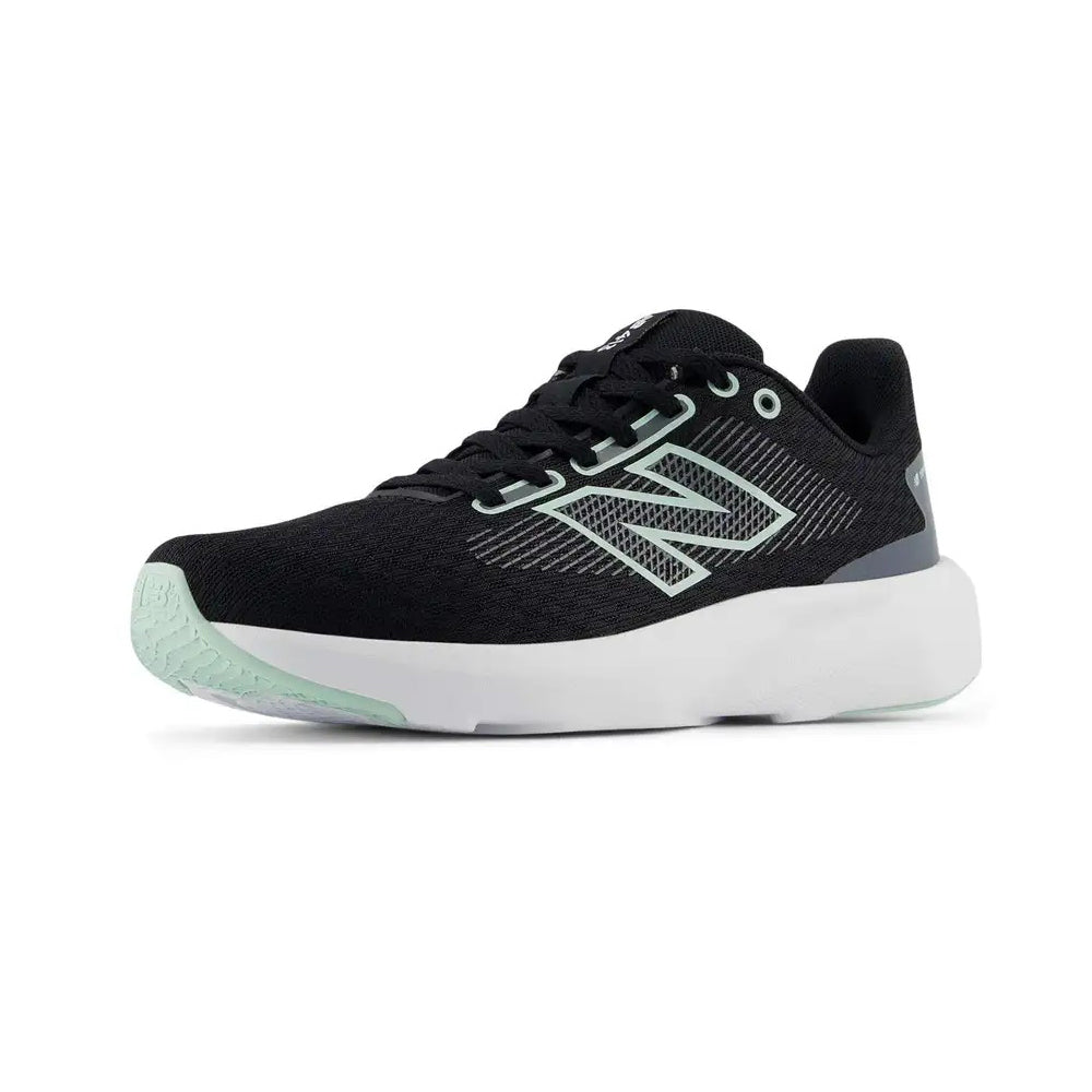 Tenis Deportivo Para Dama New Balance NW413 Negro Verde Ab0701