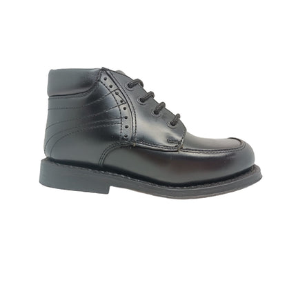Zapato Ortopedico Para Niño Sandy 009350 Negro Ab0701