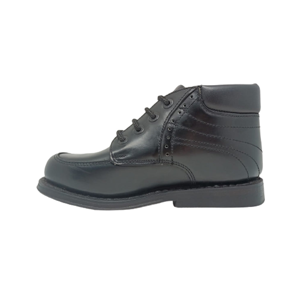 Zapato Ortopedico Para Niño Sandy 009350 Negro Ab0701