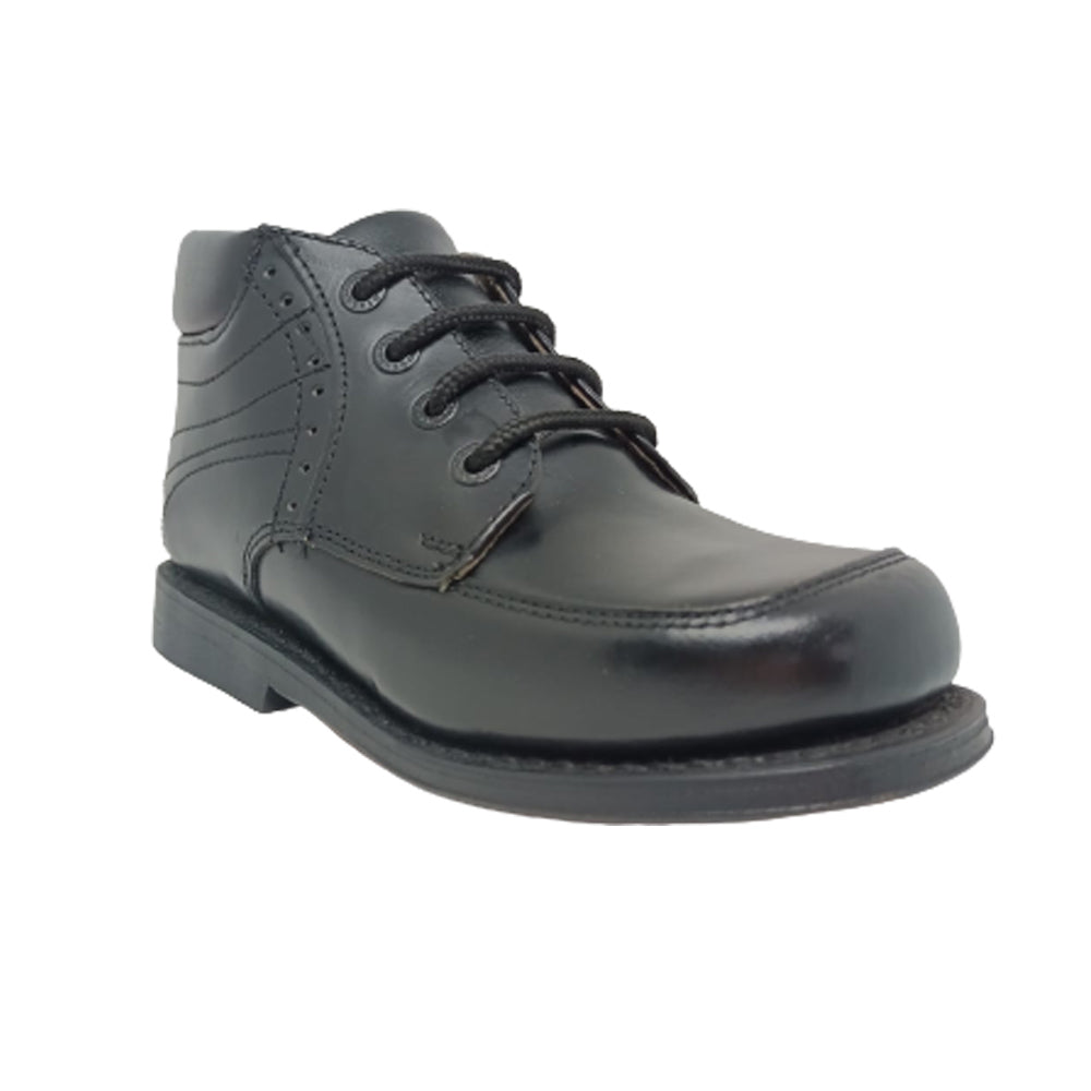 Zapato Ortopedico Para Niño Sandy 009350 Negro Ab0701