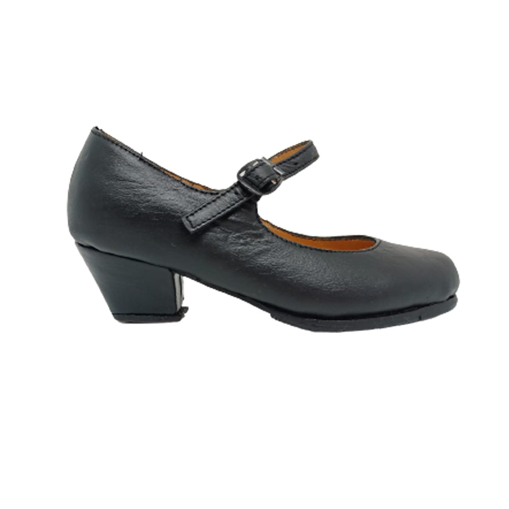 Zapato De Danza Para Niña Alegria 00A950 Negro Ab0701
