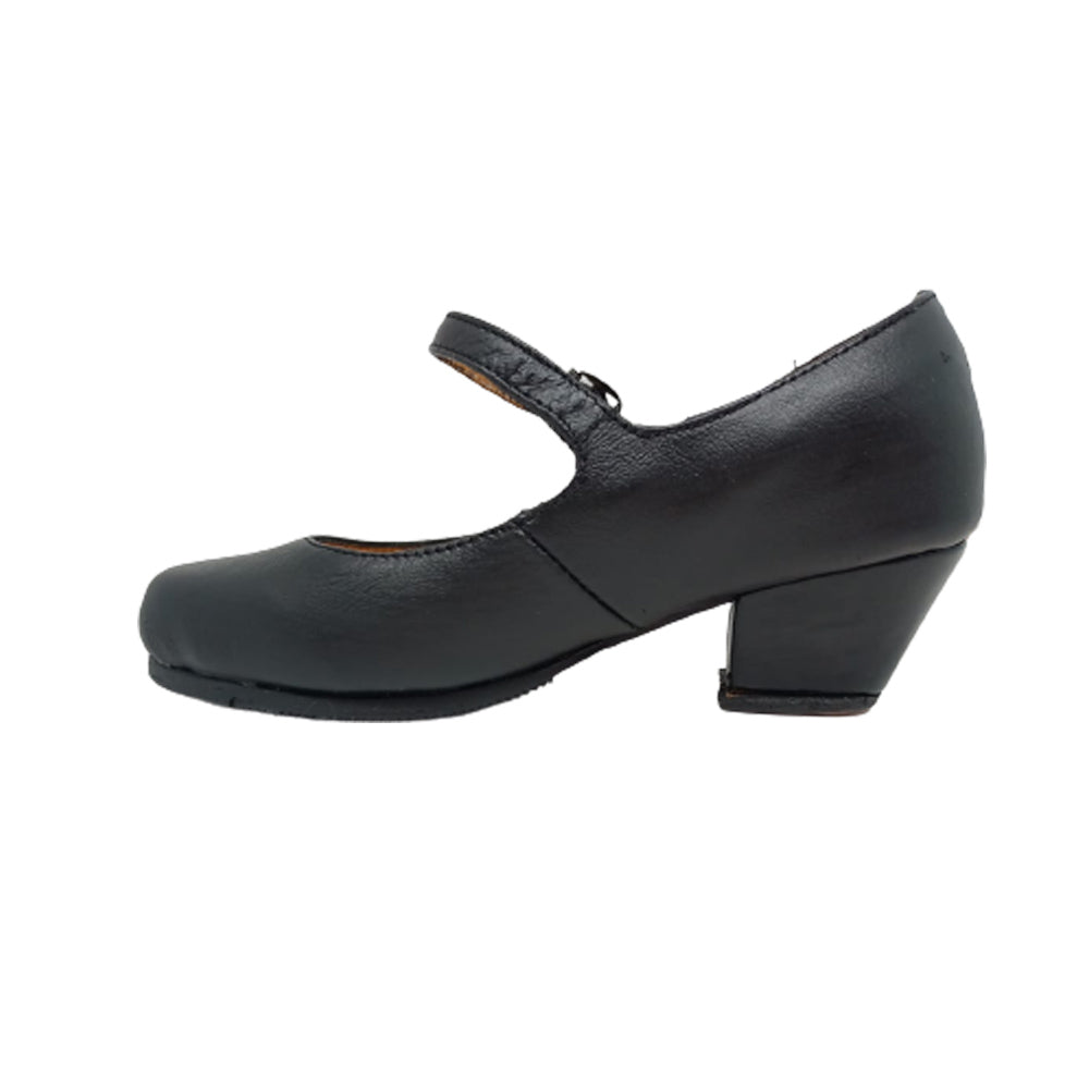 Zapato De Danza Para Niña Alegria 00A950 Negro Ab0701